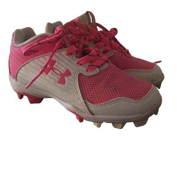 Under Armour Women's Athletic Shoes in Pink and White - Picture 1 of 1